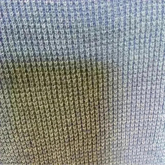 Women’s Cyrus Waffle Texture Cardigan Size XL Cornflower Blue Lightweight Fall - Picture 4 of 6